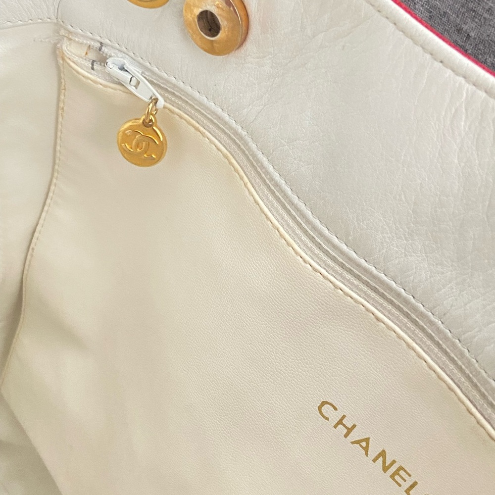 CHANEL Canvas Supermodel print tote - Picture 7 of 10